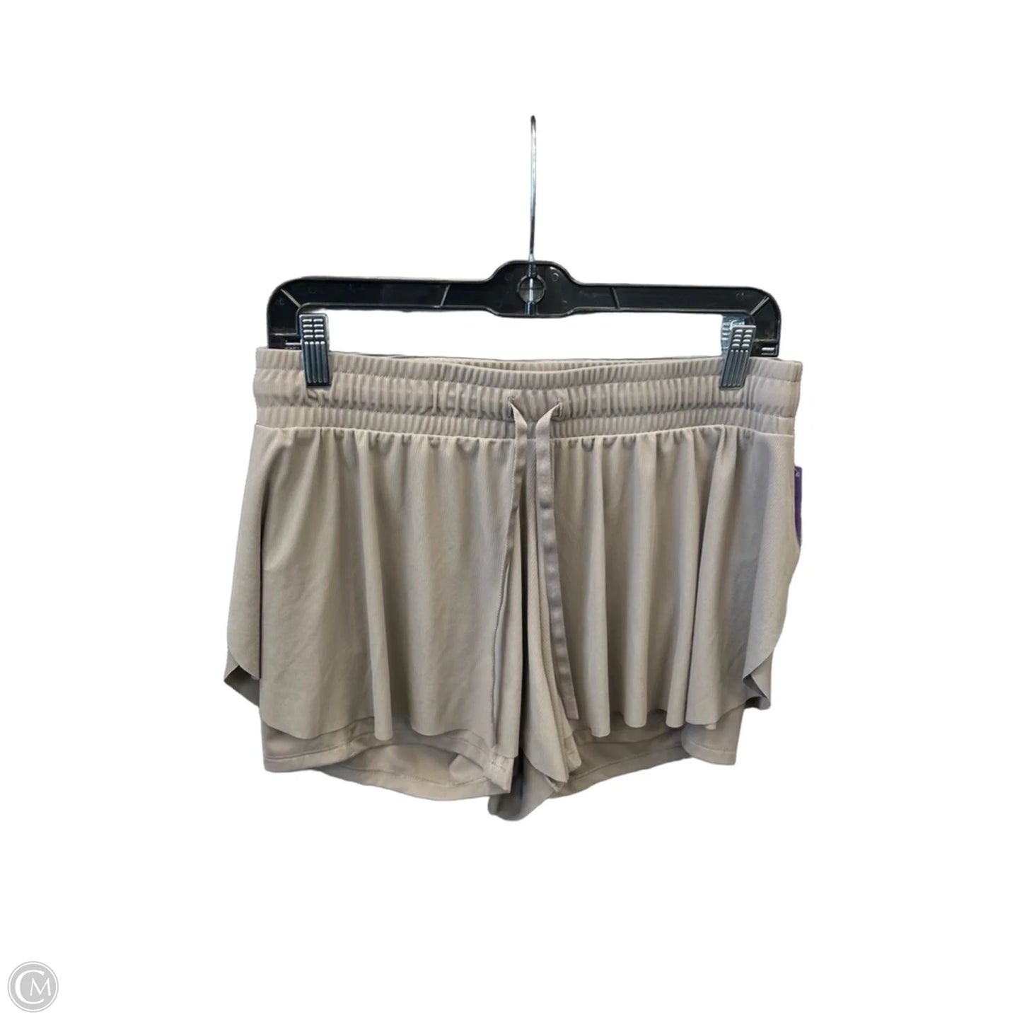 Athletic Shorts By Clothes Mentor In Brown, Size: M