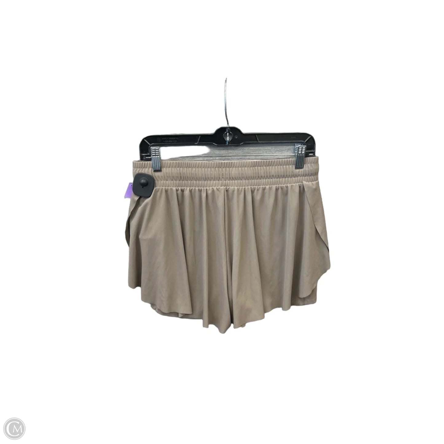 Athletic Shorts By Clothes Mentor In Brown, Size: M