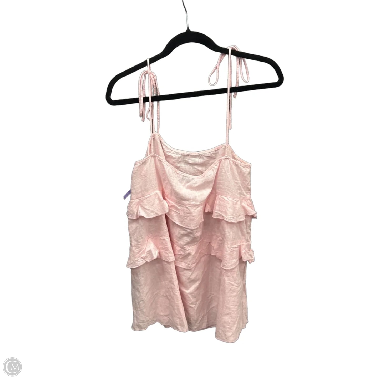 Tunic Sleeveless By Edikted In Pink, Size: M