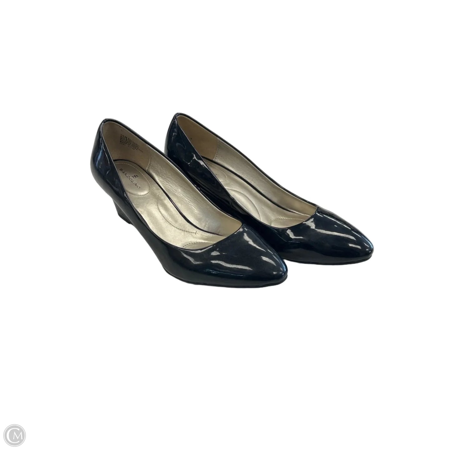 Shoes Heels Wedge By Bandolino In Black, Size: 10