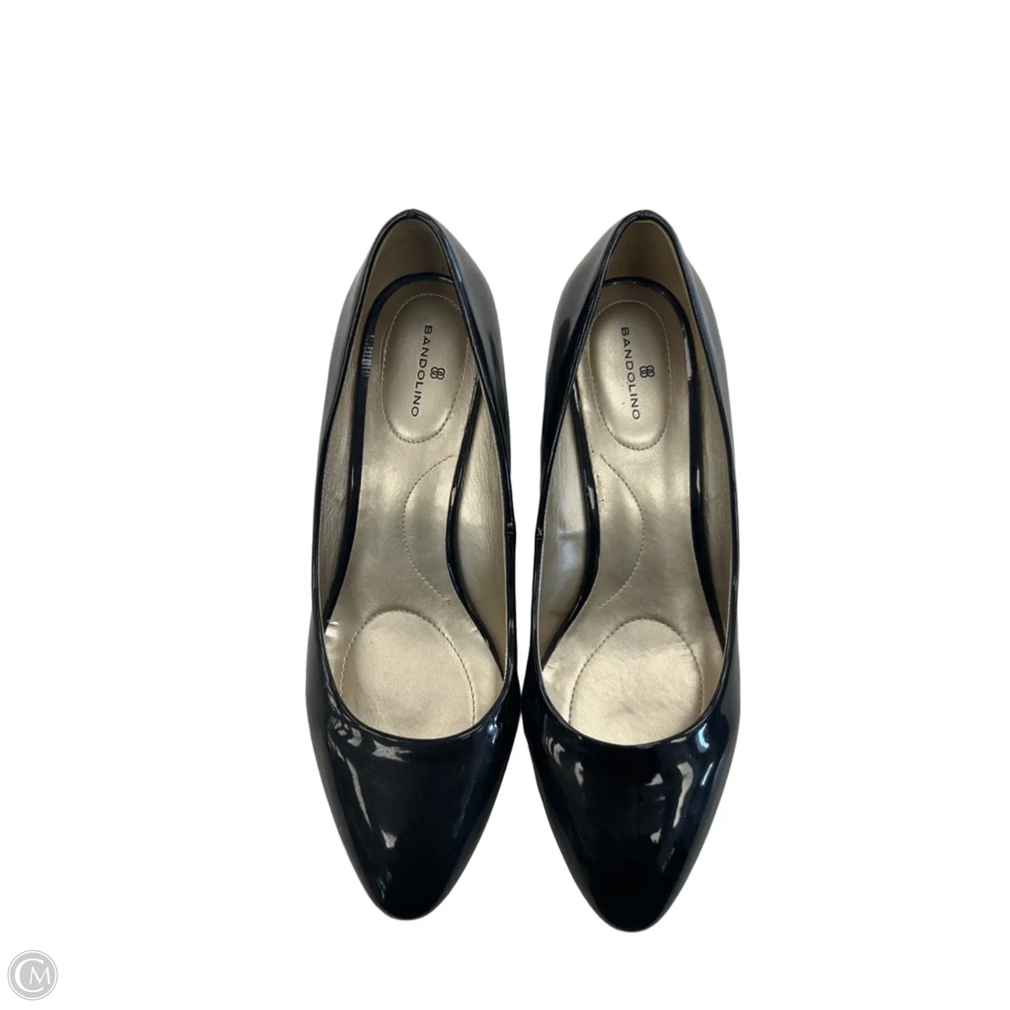 Shoes Heels Wedge By Bandolino In Black, Size: 10
