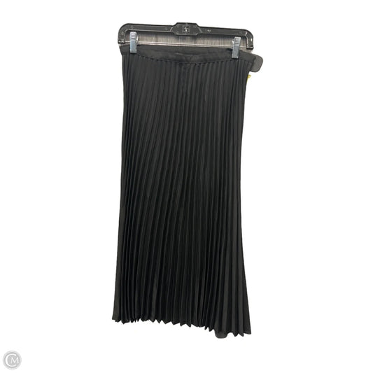 Skirt Maxi By Banana Republic In Black, Size: 4