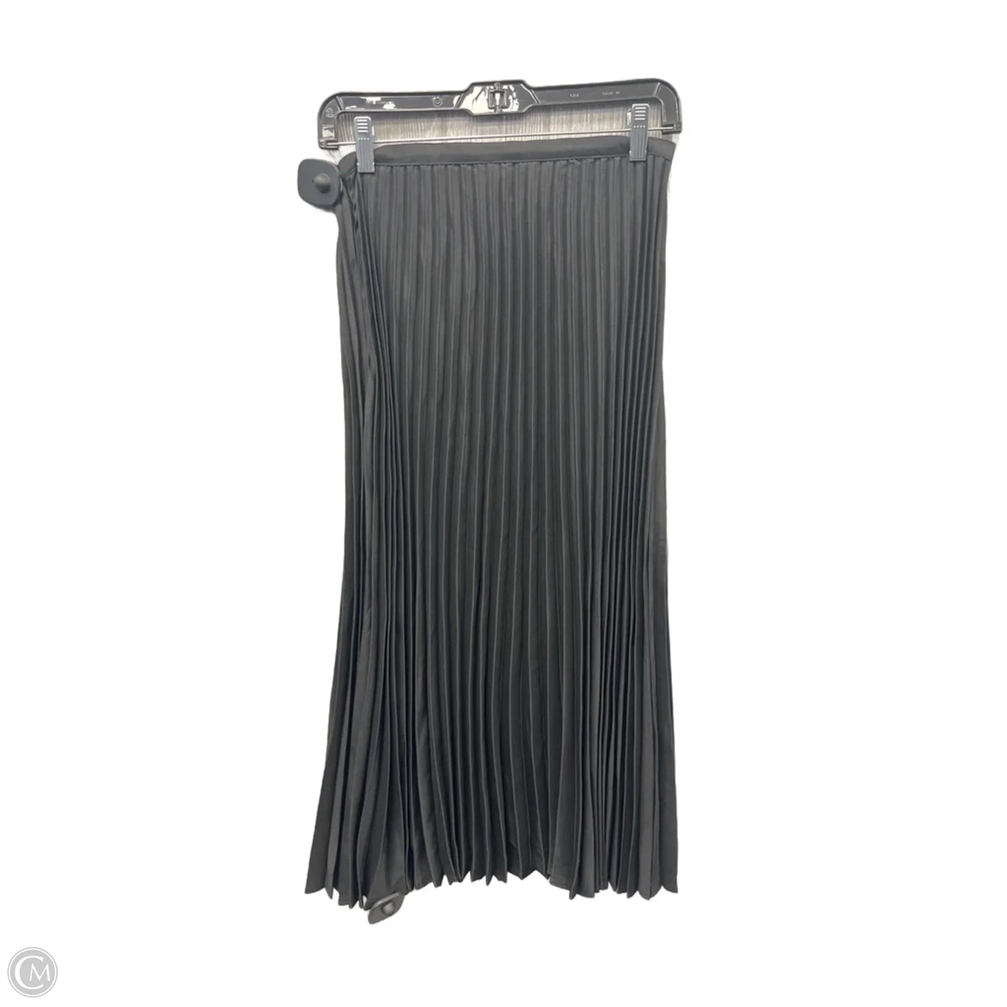 Skirt Maxi By Banana Republic In Black, Size: 4