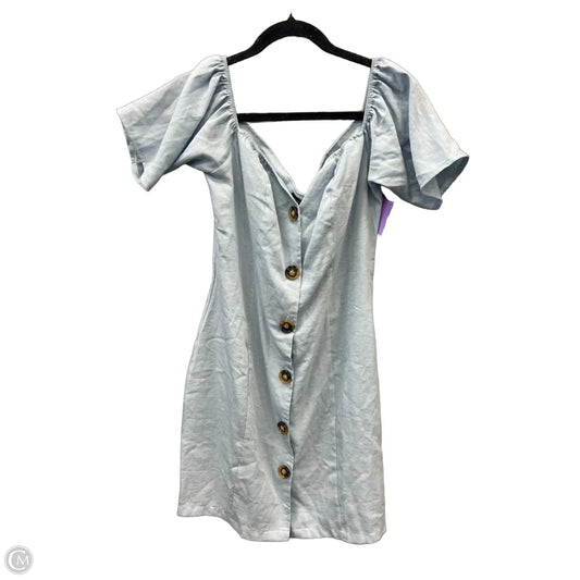 Dress Casual Short By Boohoo Boutique In Blue, Size: L