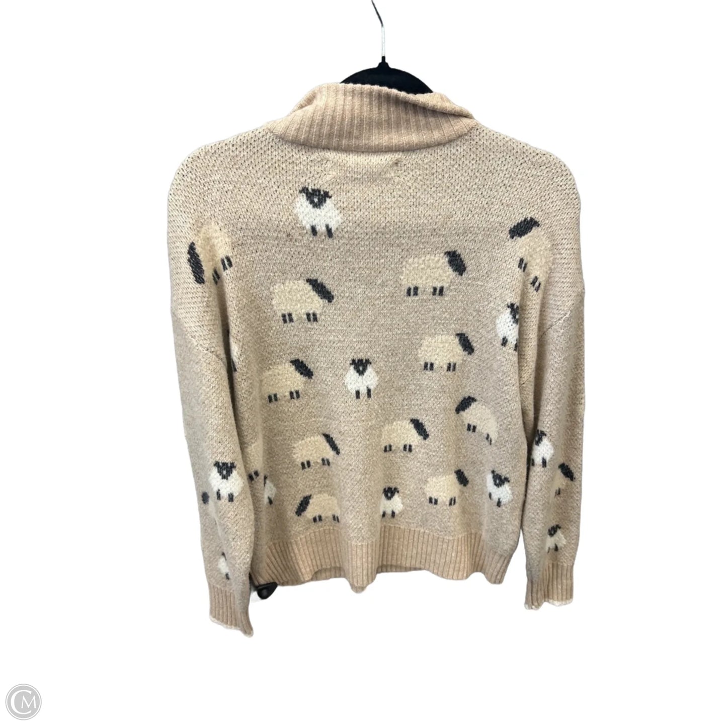 Sweater By Loft In Tan, Size: M