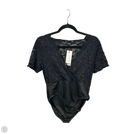 Bodysuit By Boohoo Boutique In Black, Size: M