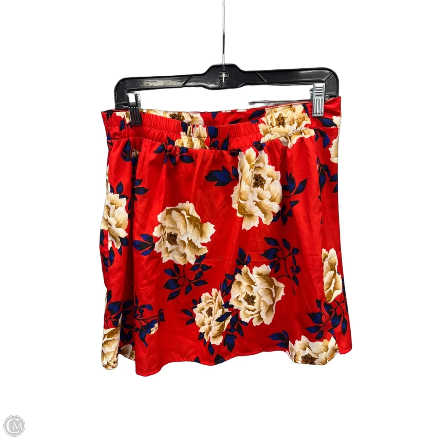 Skirt Set 2pc By Boohoo Boutique In Red, Size: M