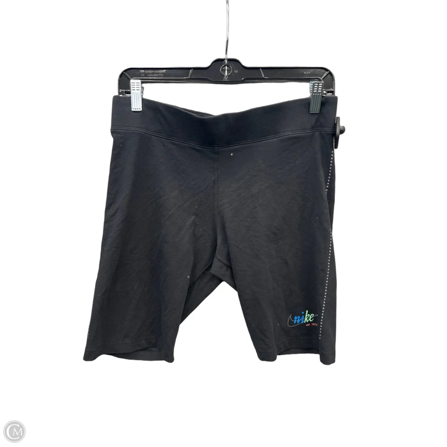 Athletic Shorts By Nike Apparel In Black, Size: L