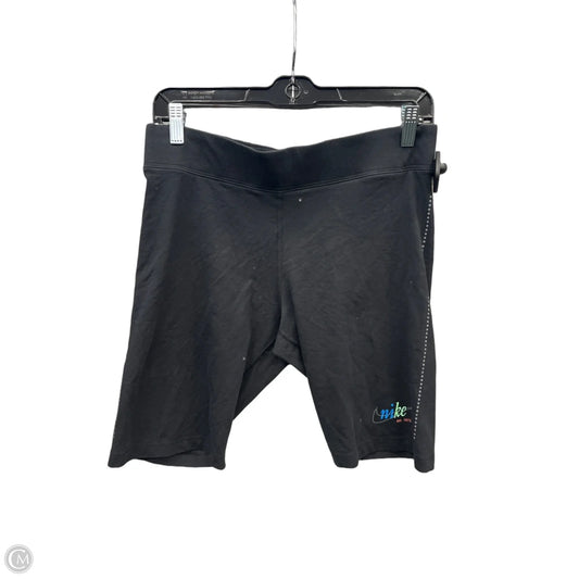 Athletic Shorts By Nike Apparel In Black, Size: L