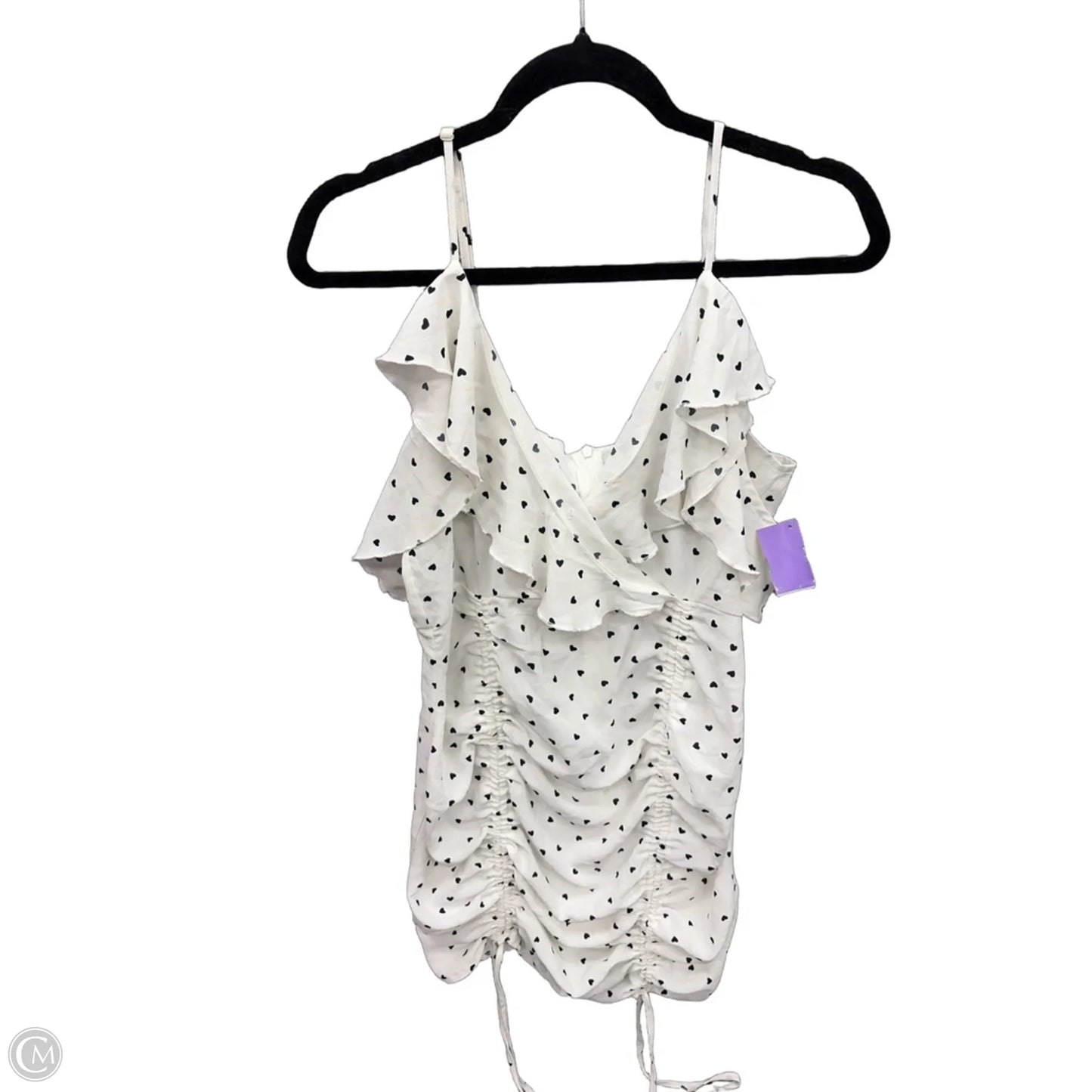 Dress Casual Short By Boohoo Boutique In White, Size: M