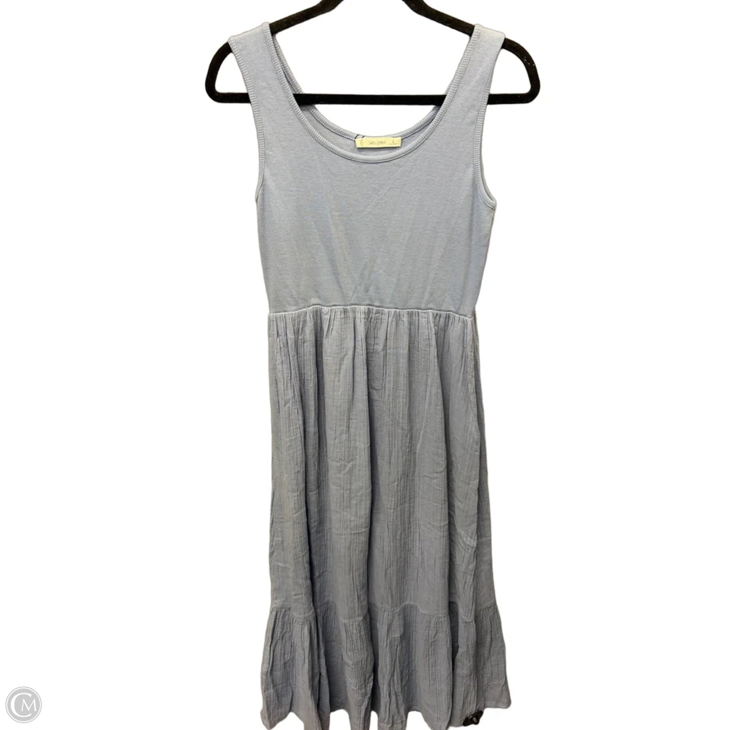 Dress Casual Maxi By Clothes Mentor In Blue, Size: L