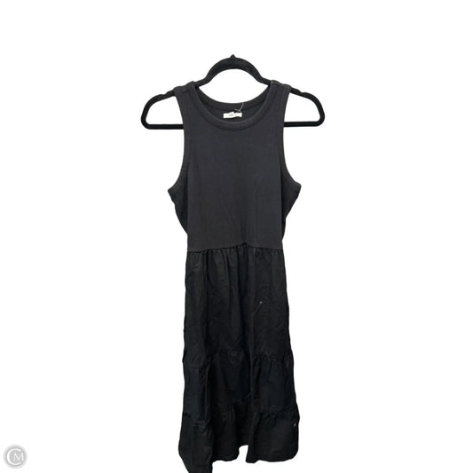 Dress Casual Maxi By Maurices In Black, Size: L