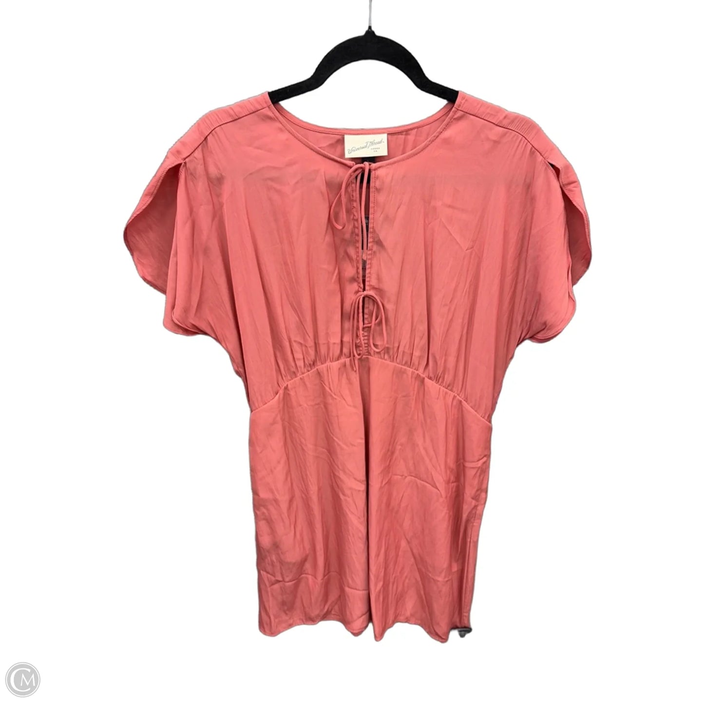 Dress Casual Midi By Universal Thread In Pink, Size: L