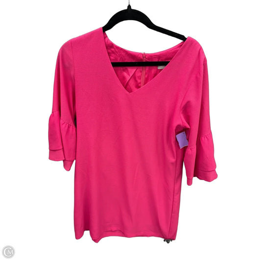 Dress Work By Clothes Mentor In Pink, Size: M