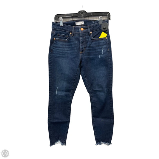 Jeans Skinny By Loft In Blue Denim, Size: 2