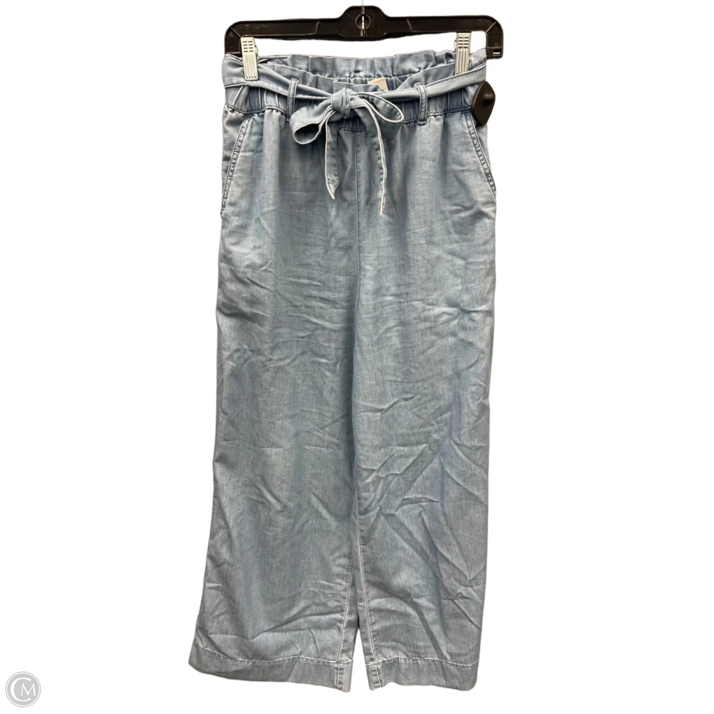 Pants Dress By Clothes Mentor In Blue, Size: 4