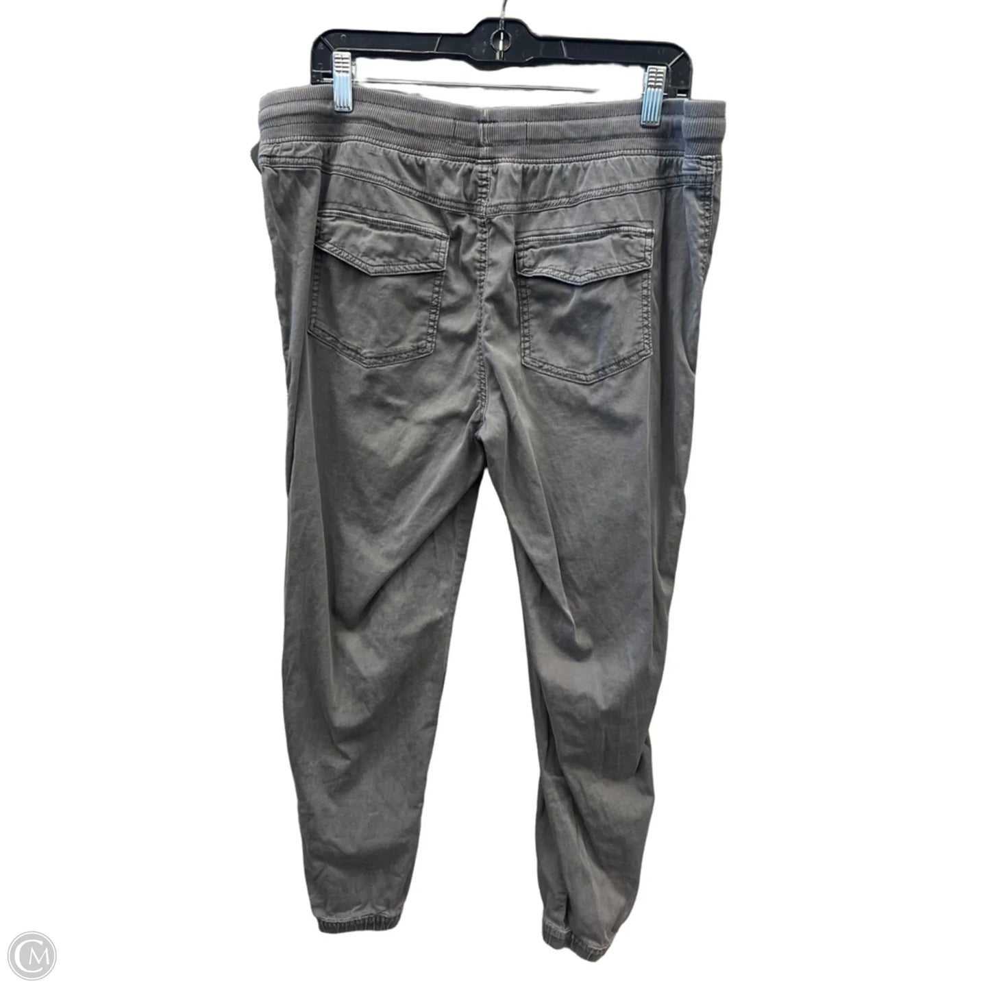 Pants Joggers By Sonoma In Grey, Size: 12