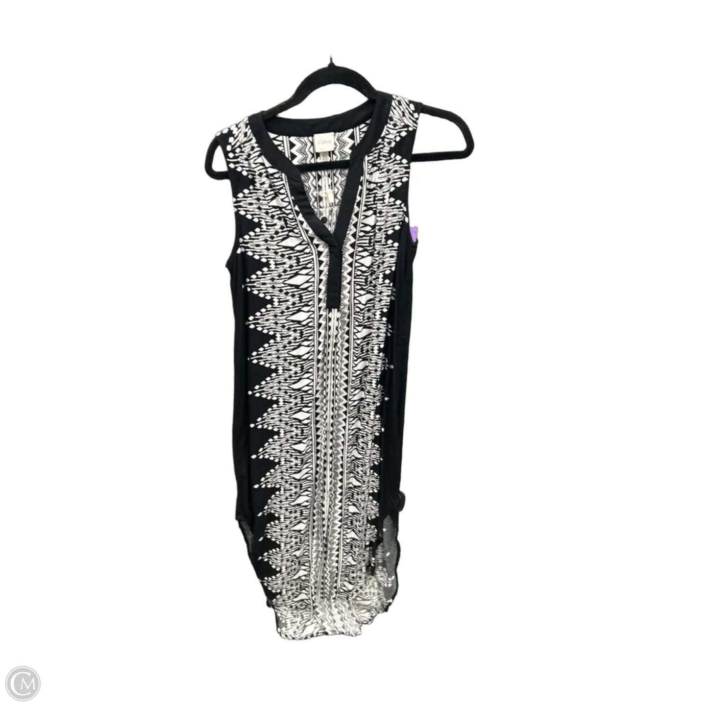 Dress Casual Maxi By Cupio In Black, Size: Sp