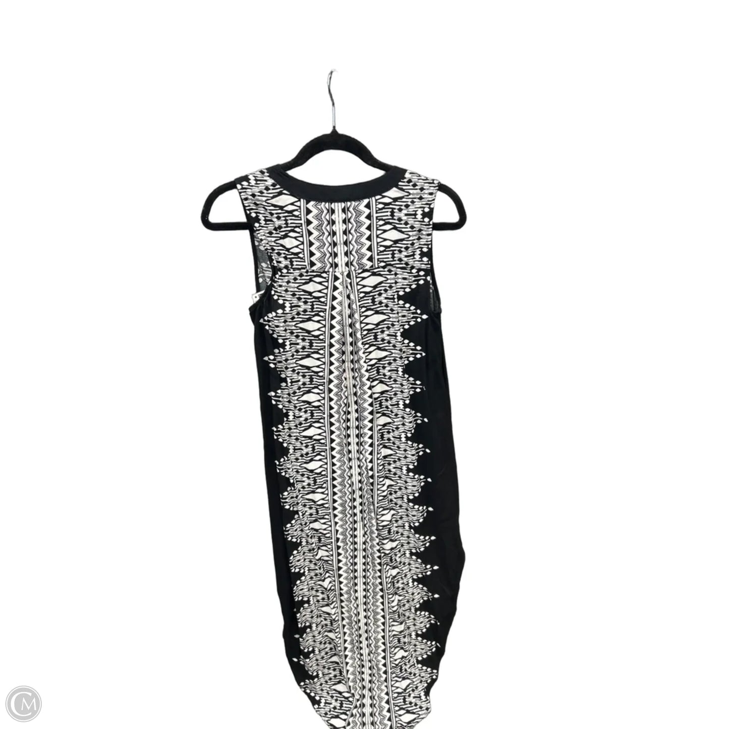 Dress Casual Maxi By Cupio In Black, Size: Sp