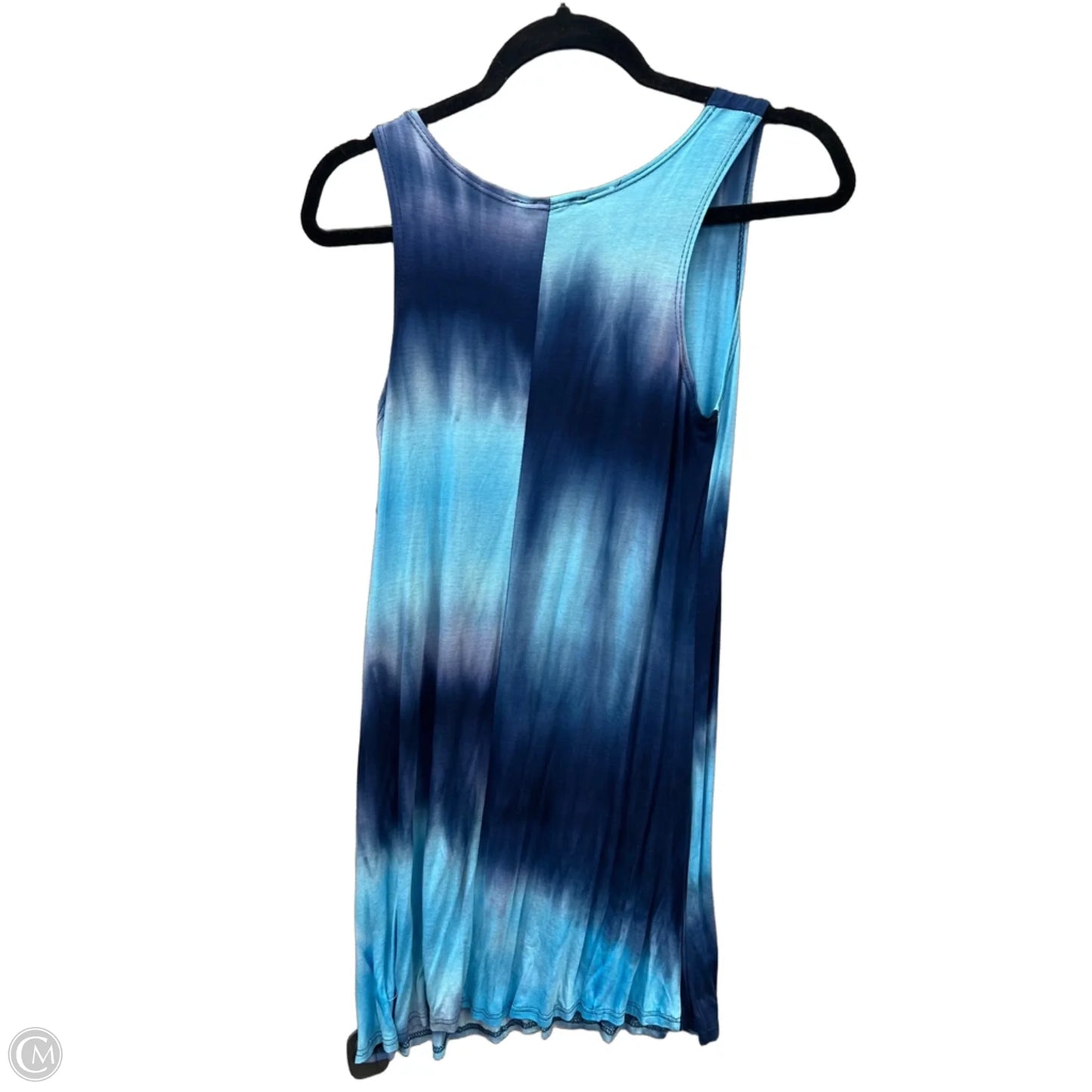 Dress Casual Short By Olivia Rae In Blue, Size: M