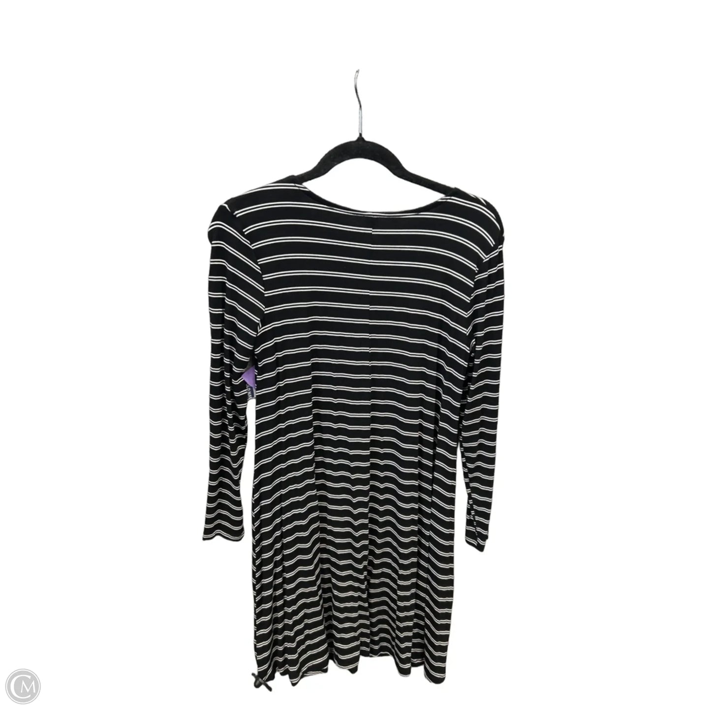 Dress Casual Midi By Old Navy In Striped Pattern, Size: S