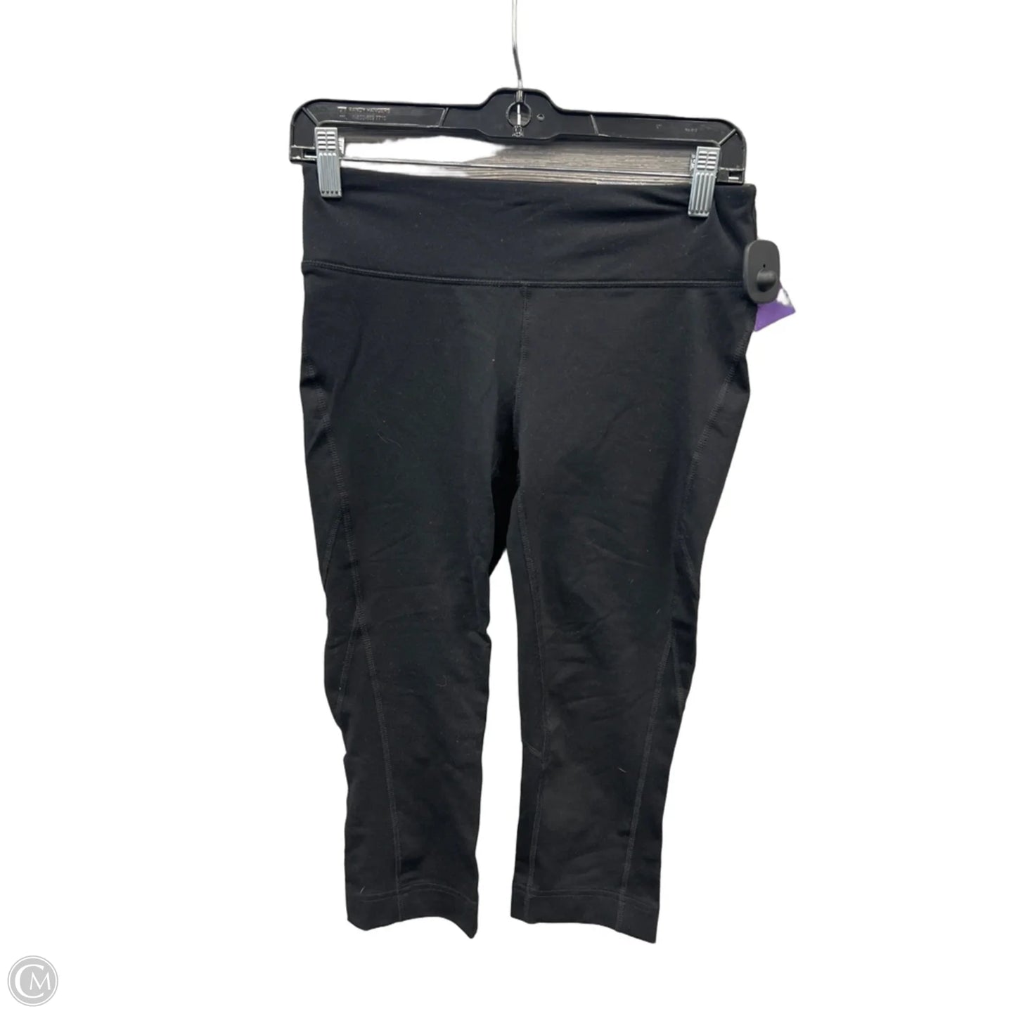 Athletic Leggings Capris By Tek Gear In Black, Size: S