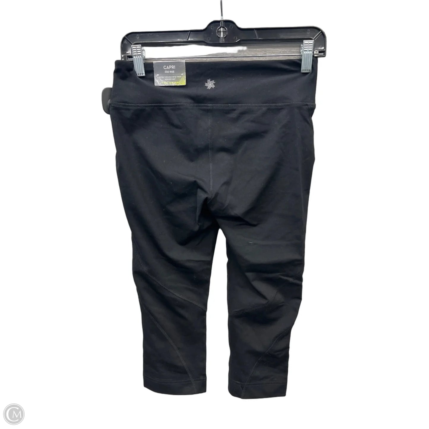Athletic Leggings Capris By Tek Gear In Black, Size: S