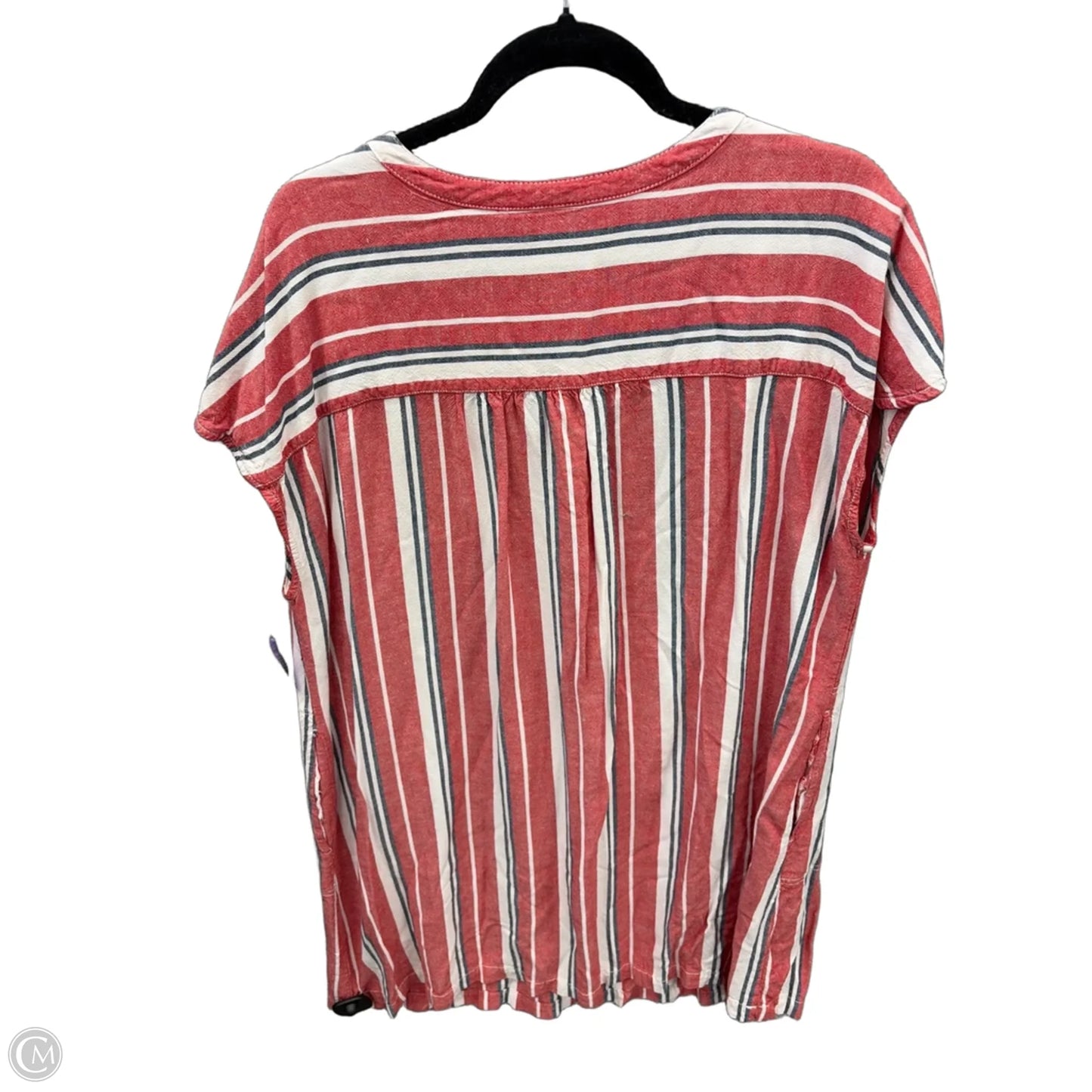 Dress Casual Short By St Johns Bay In Red, Size: 1x