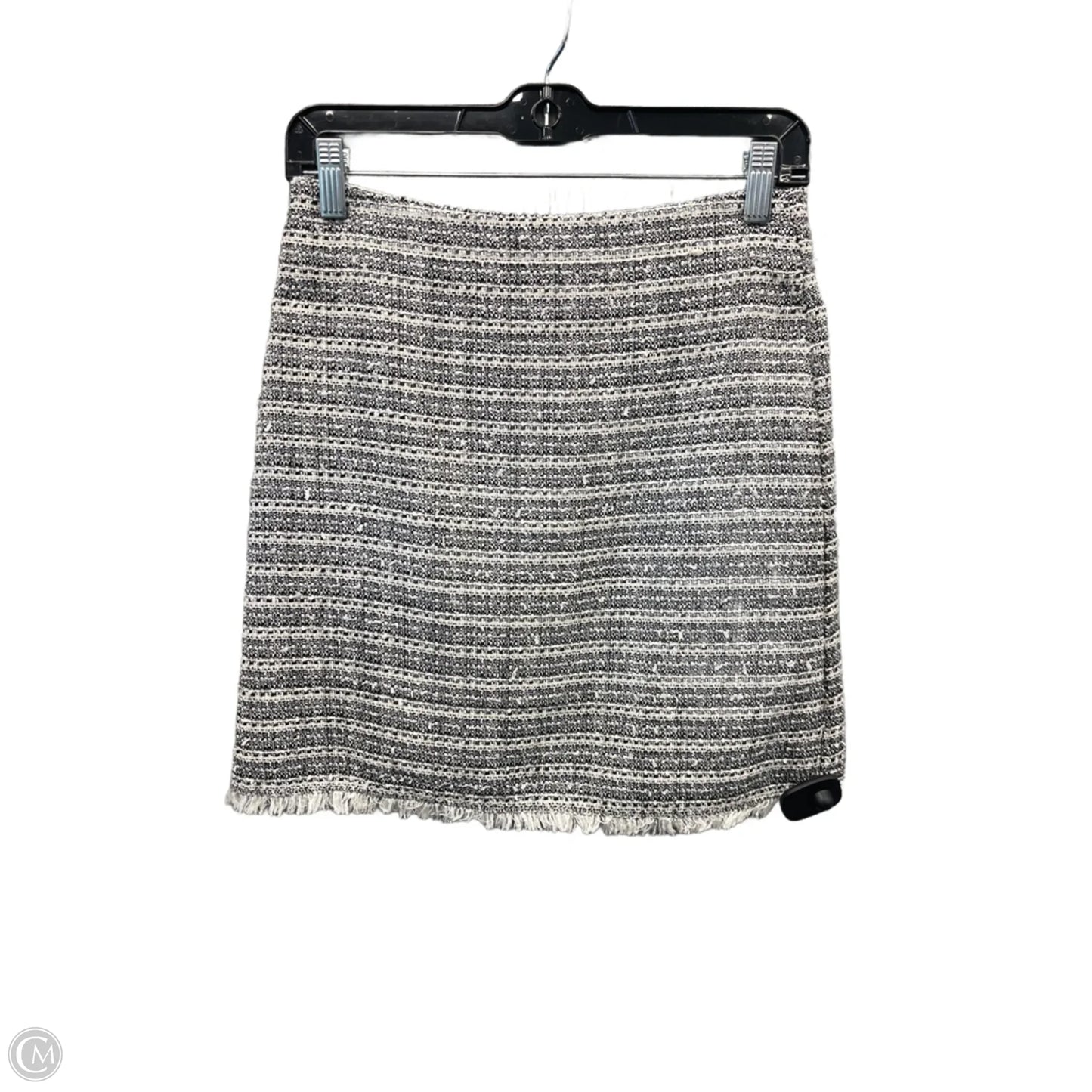 Skirt Mini & Short By Loft In Black, Size: 0