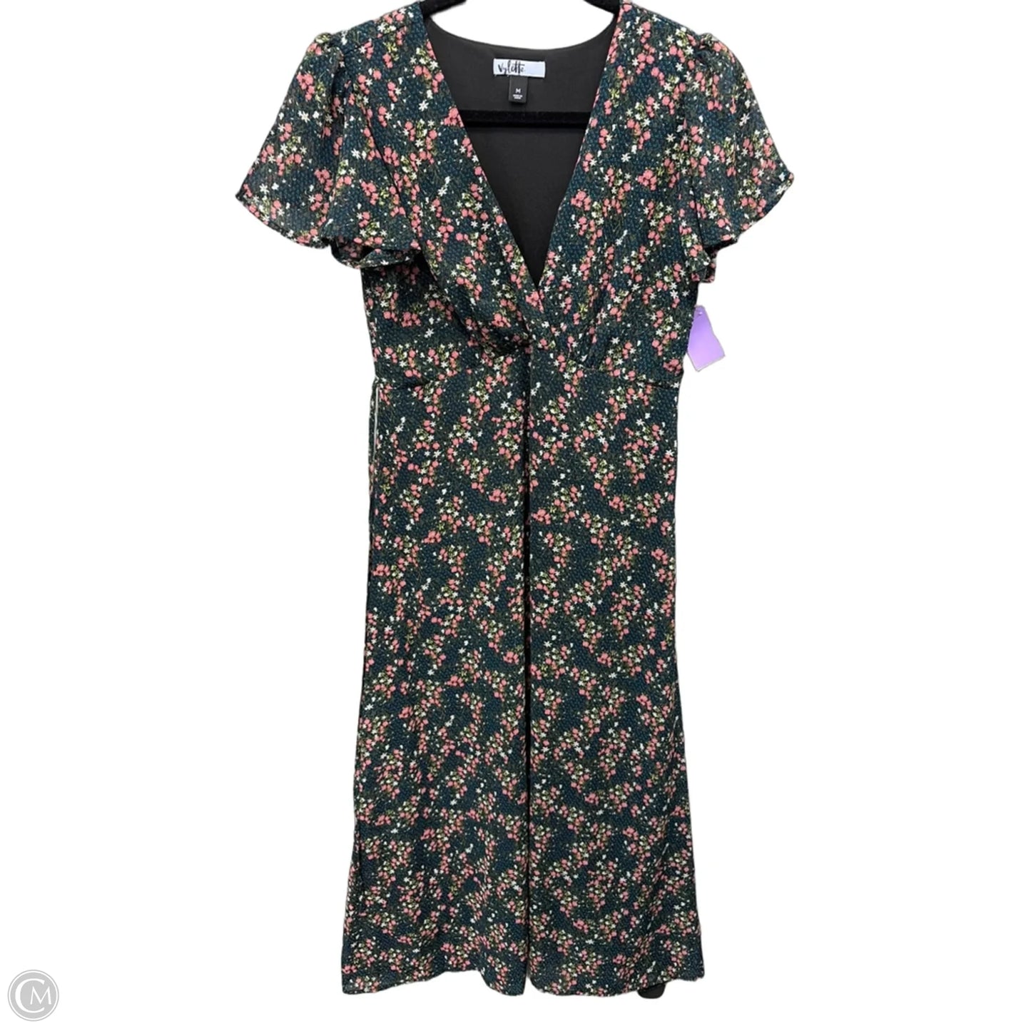 Dress Casual Maxi By Clothes Mentor In Green, Size: M