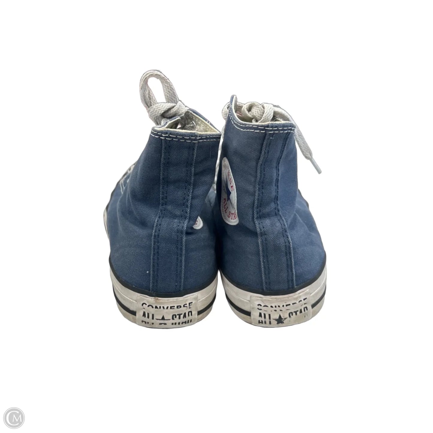 Shoes Sneakers By Converse In Blue, Size: 8