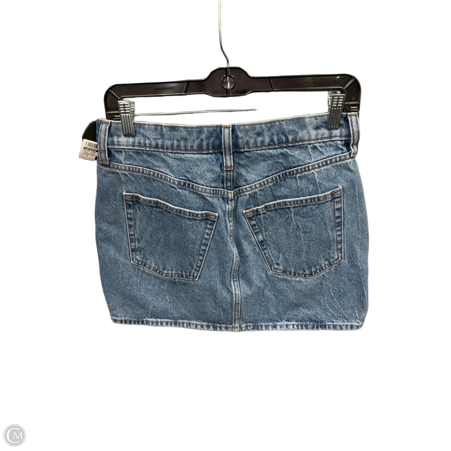 Skirt Mini & Short By Universal Thread In Blue Denim, Size: 4