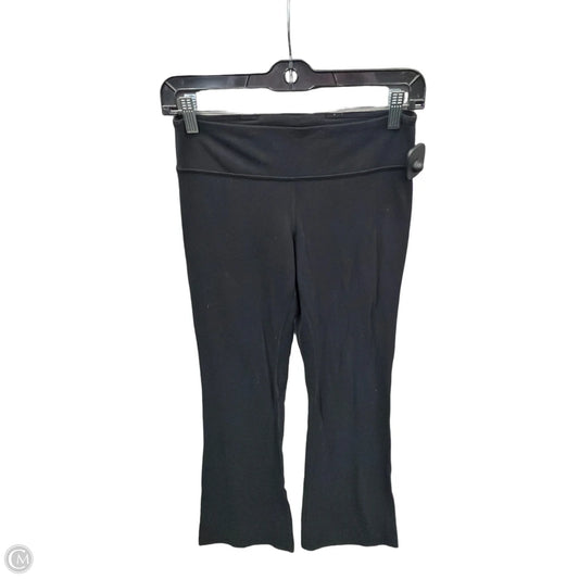 Athletic Leggings By Lululemon In Black, Size: S