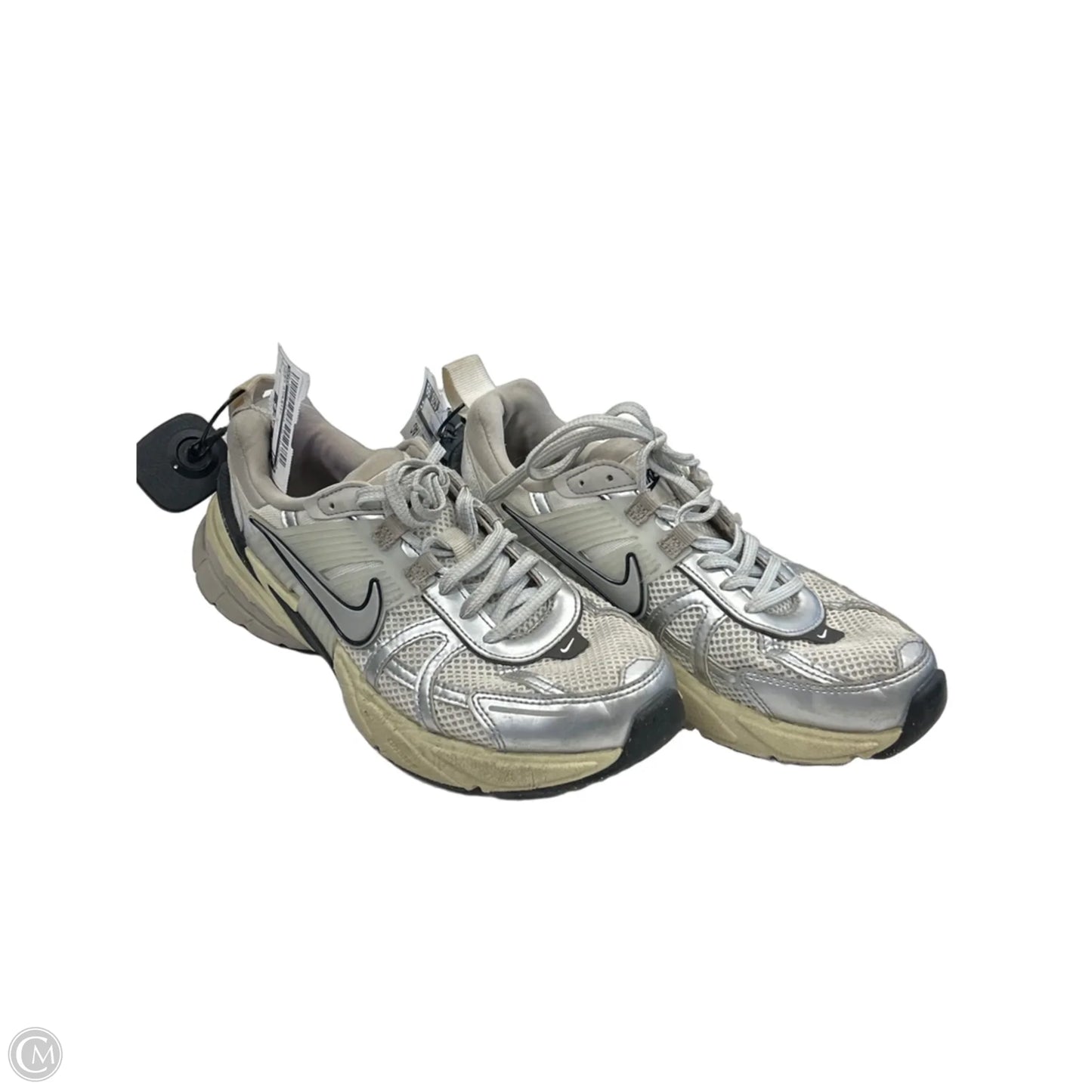 Shoes Athletic By Nike In Grey, Size: 8