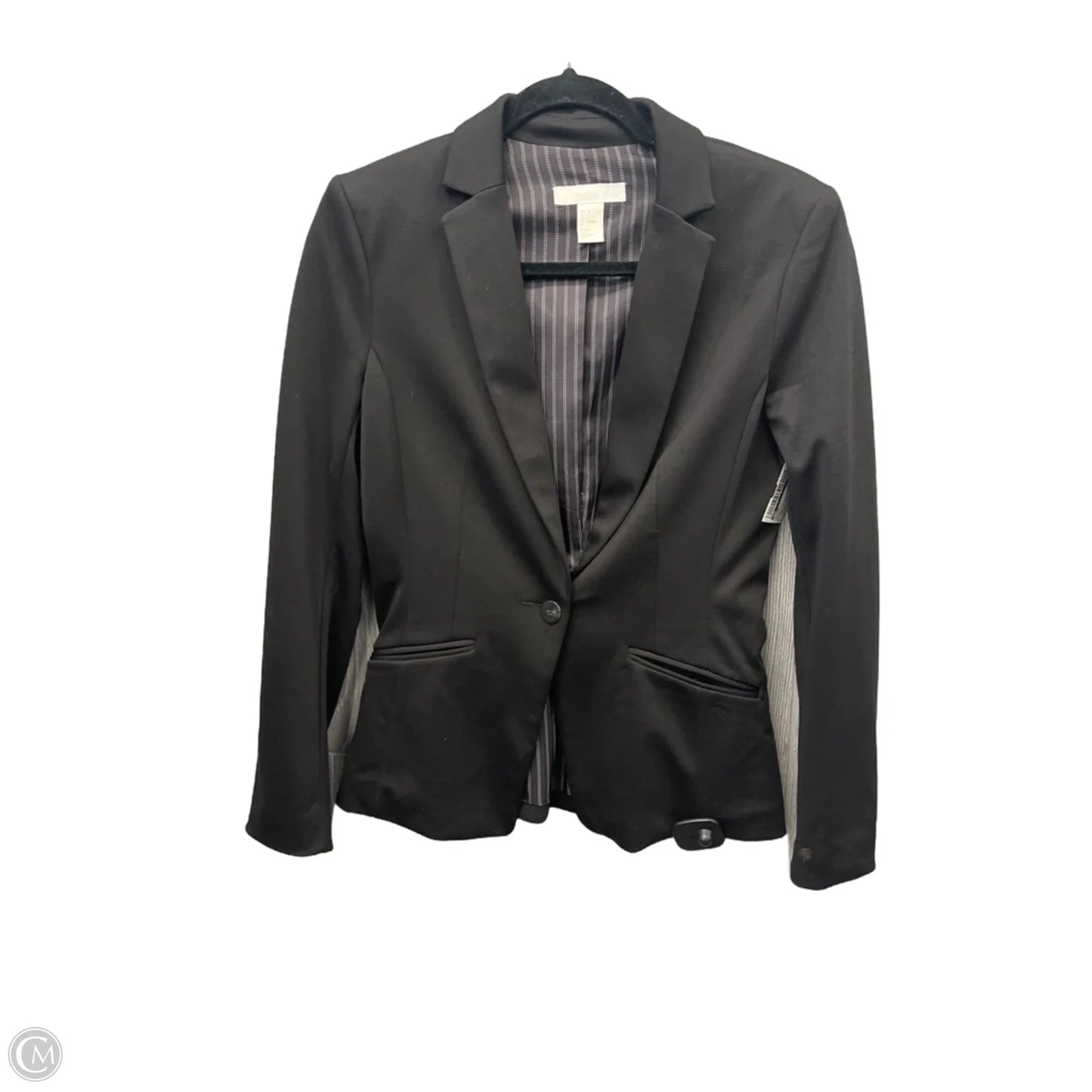 Blazer By H&m In Black, Size: S