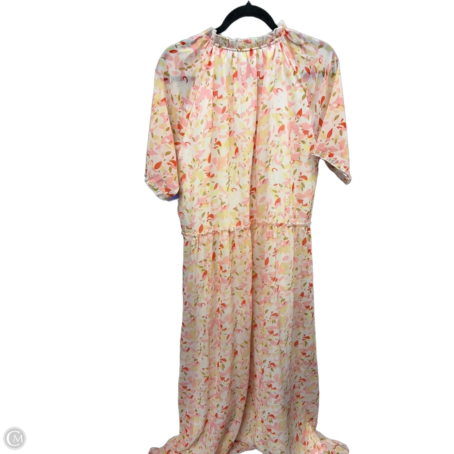 Dress Casual Maxi By Clothes Mentor In Pink, Size: Xl