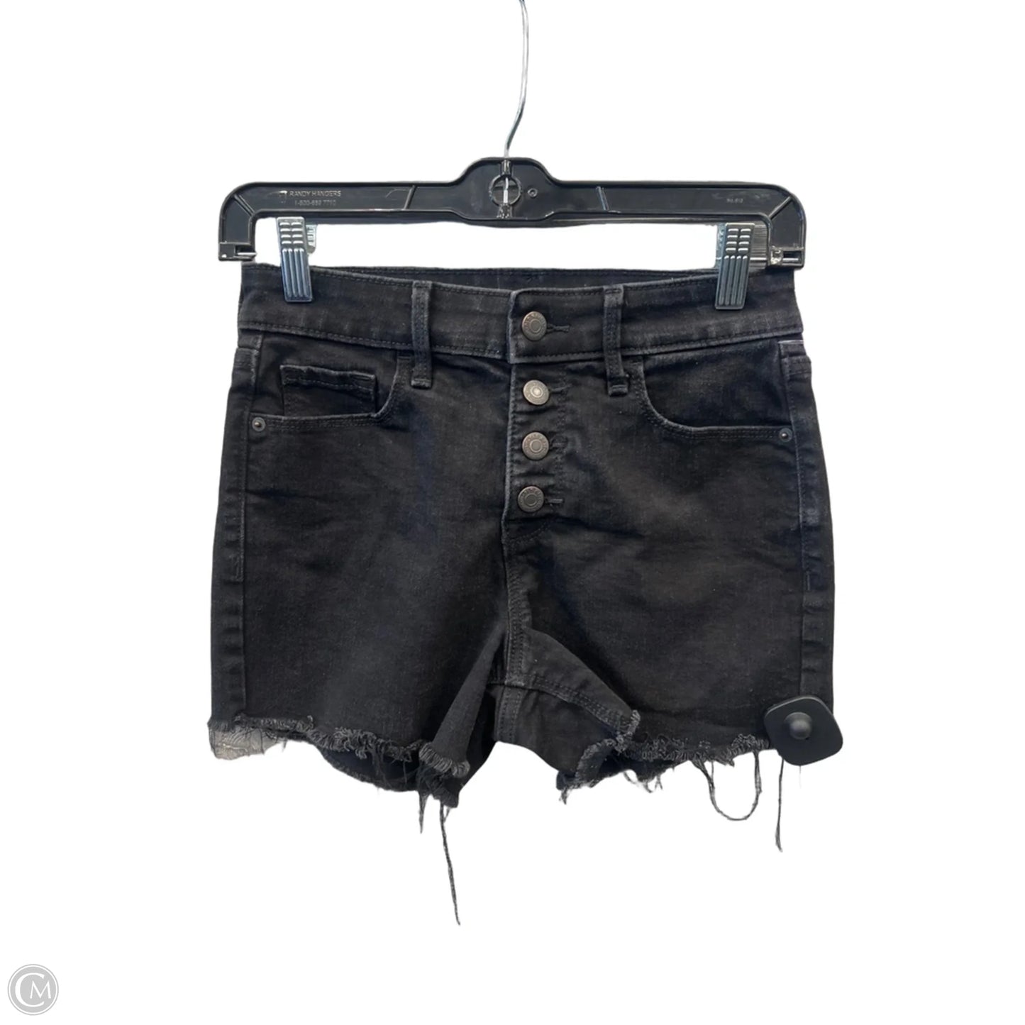 Shorts By Old Navy In Black Denim, Size: 0