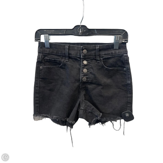 Shorts By Old Navy In Black Denim, Size: 0
