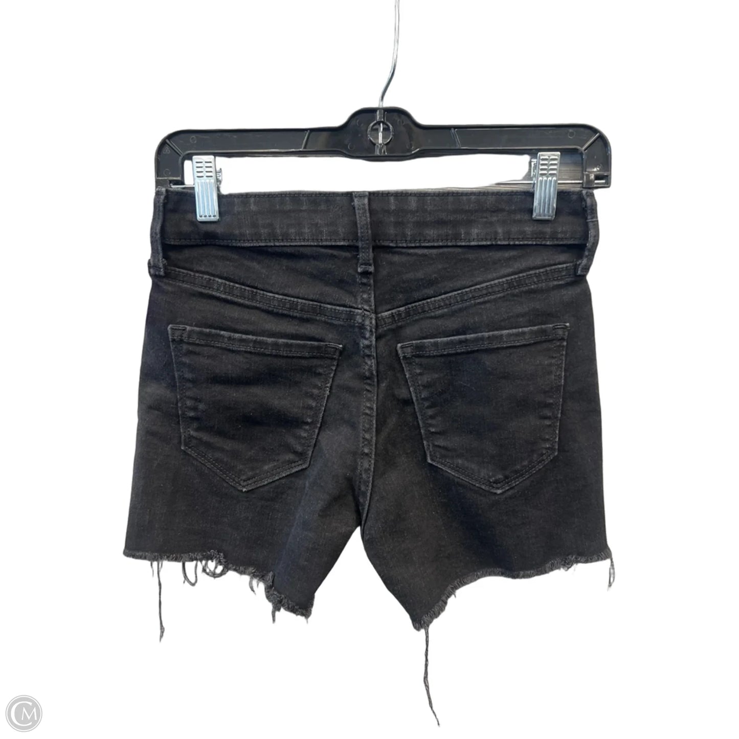 Shorts By Old Navy In Black Denim, Size: 0