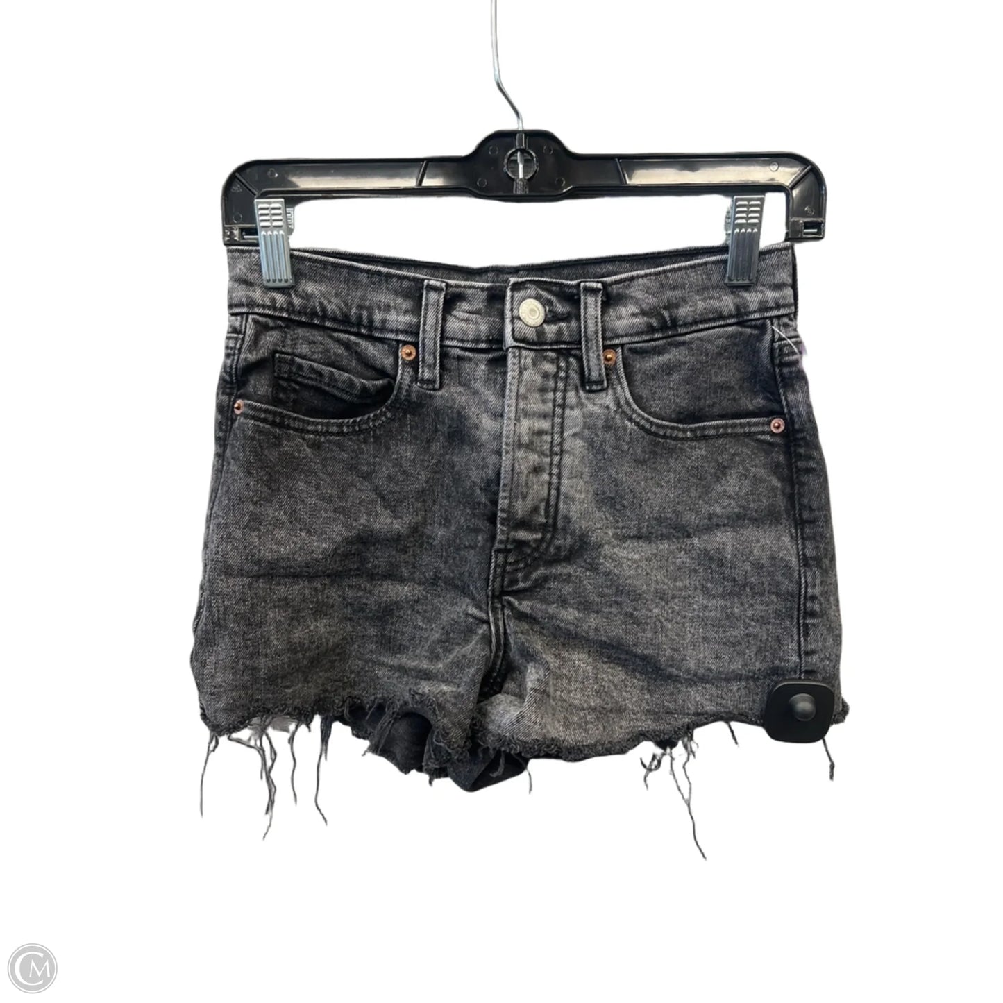 Shorts By Old Navy In Black Denim, Size: 0