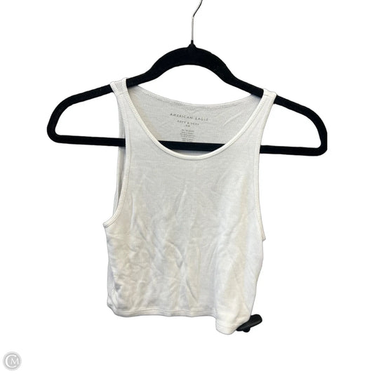 Top Sleeveless Basic By American Eagle In White, Size: Xs