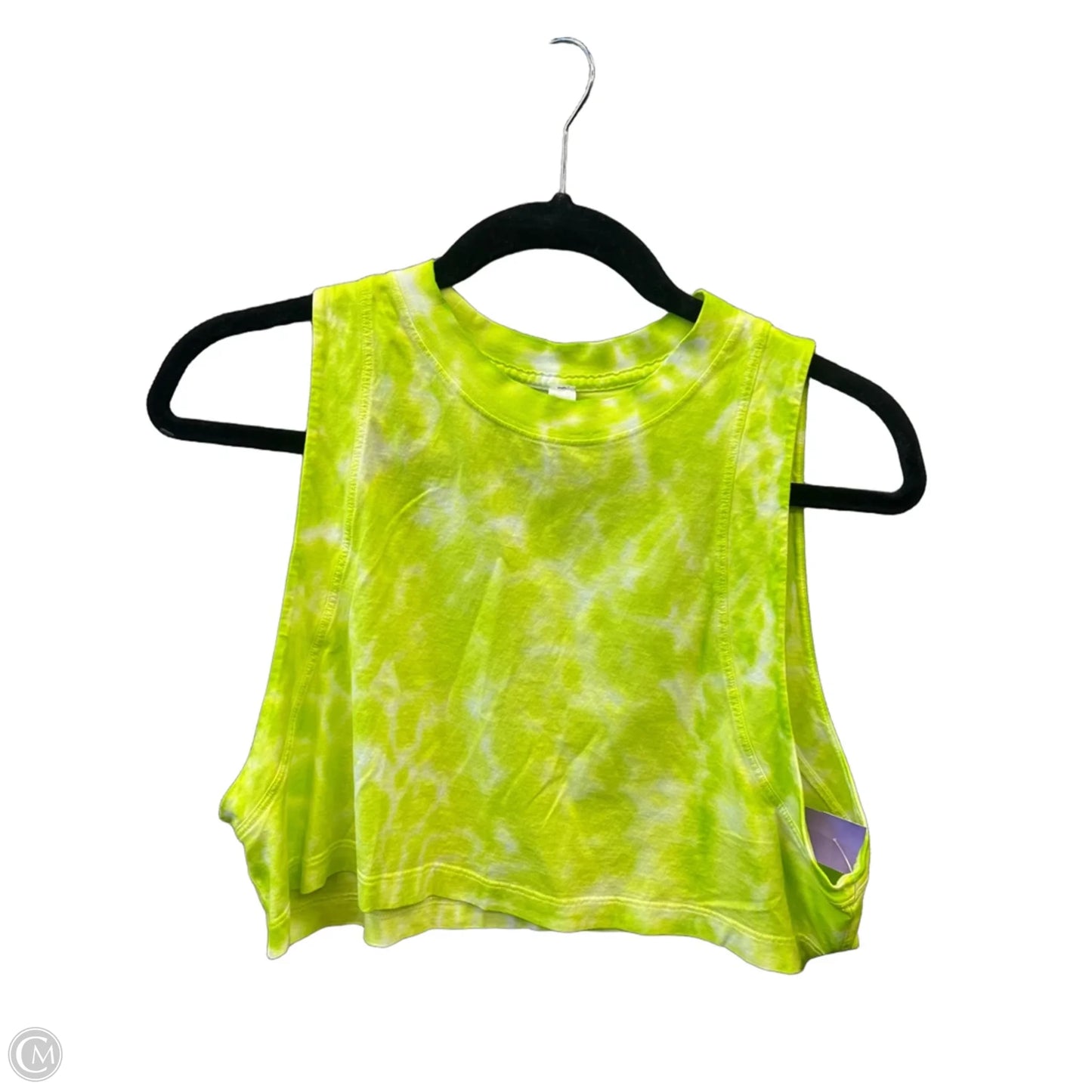 Athletic Tank Top By Lululemon In Green, Size: S