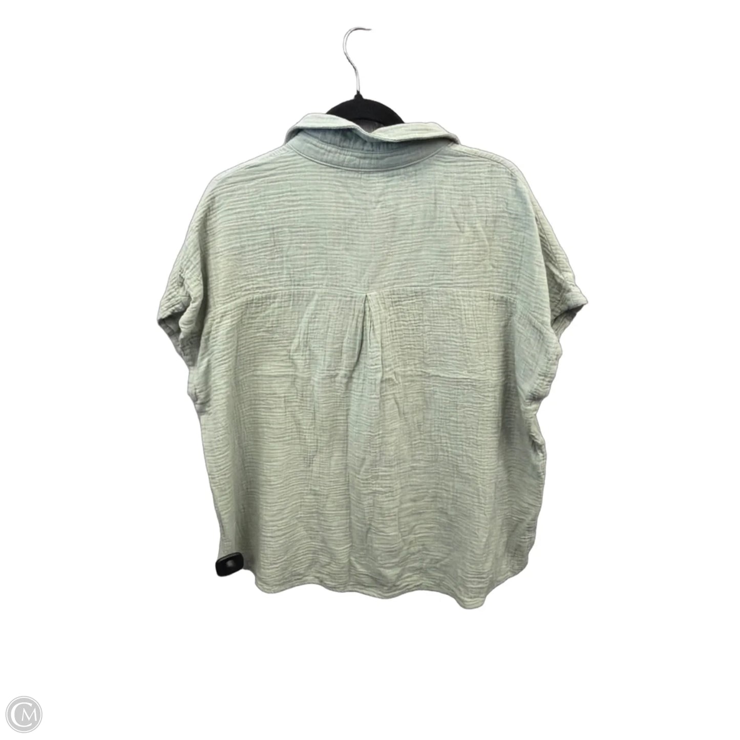 Top Short Sleeve By Dokotoo In Green, Size: Xl