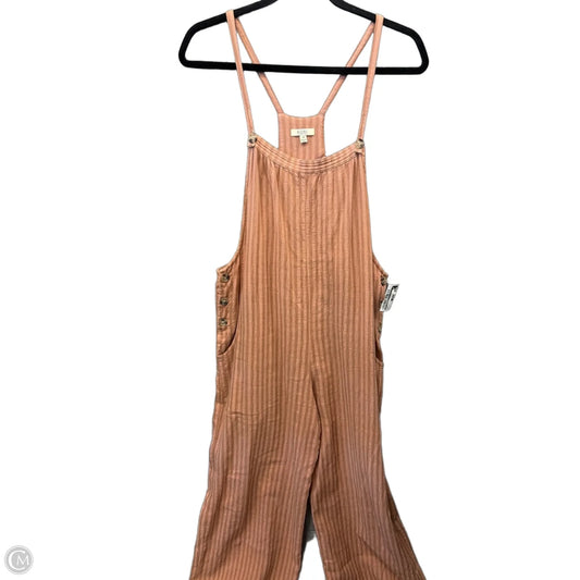 Overalls By Kori America In Pink, Size: M