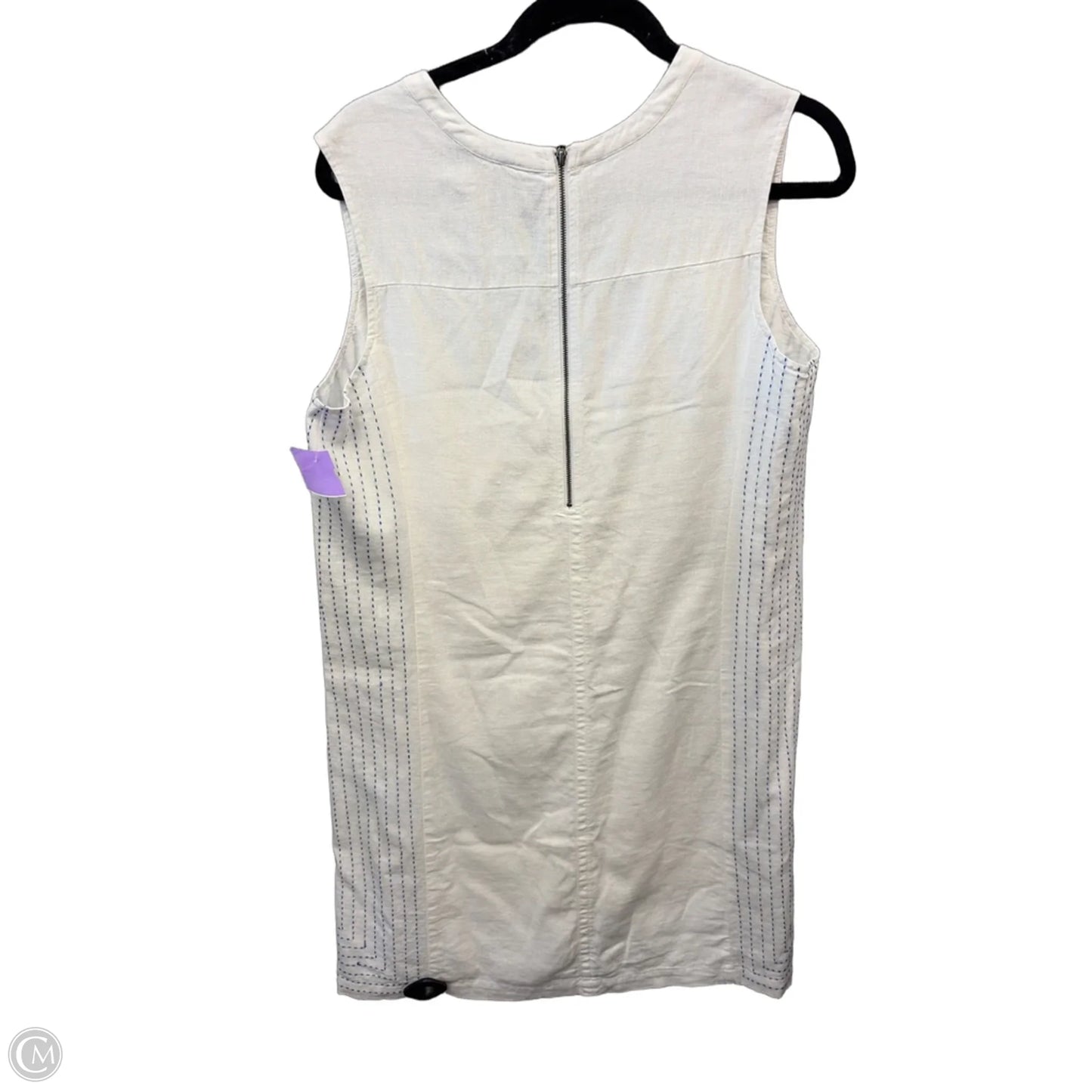 Dress Casual Midi By Tommy Bahama In White, Size: M