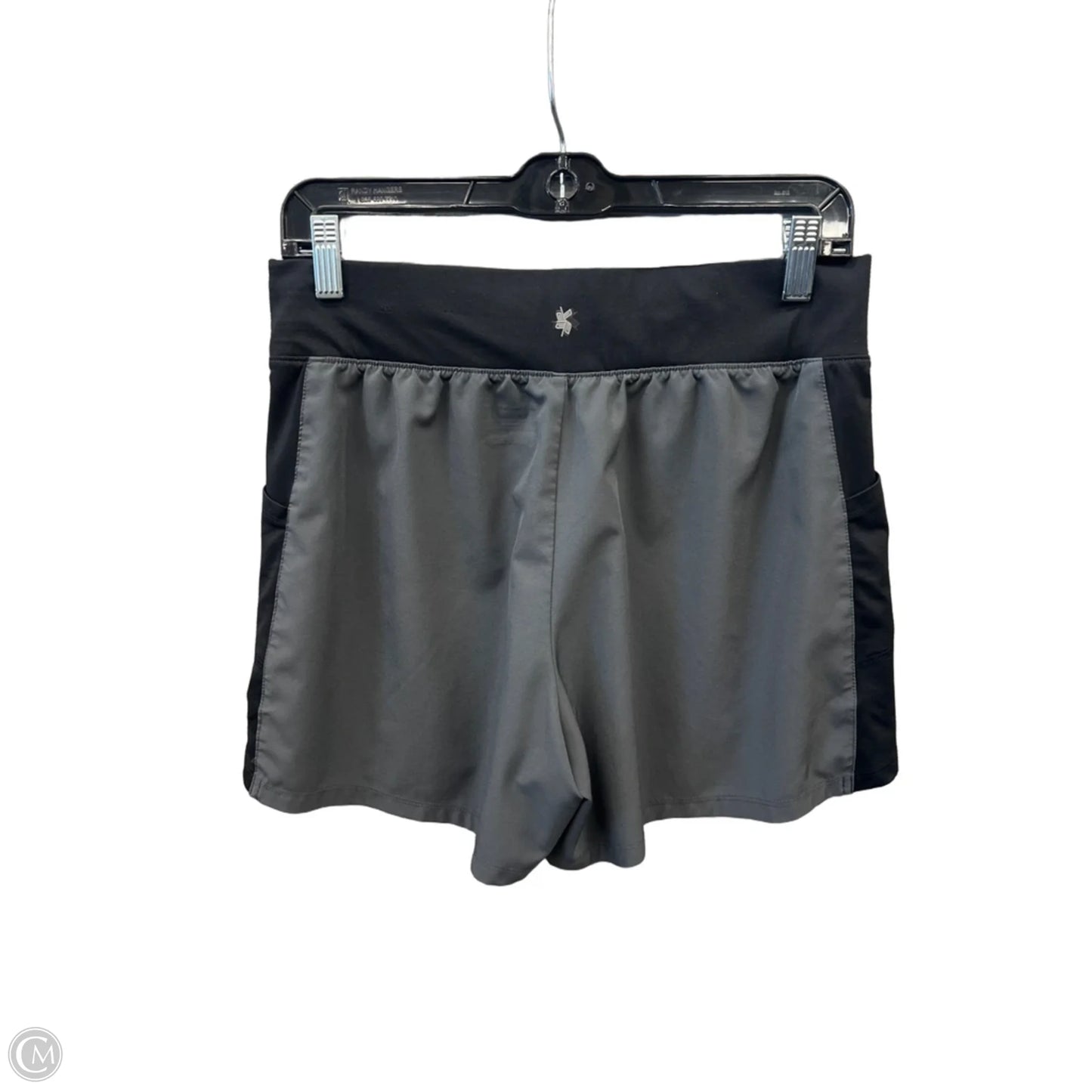Athletic Shorts By Tek Gear In Grey, Size: M