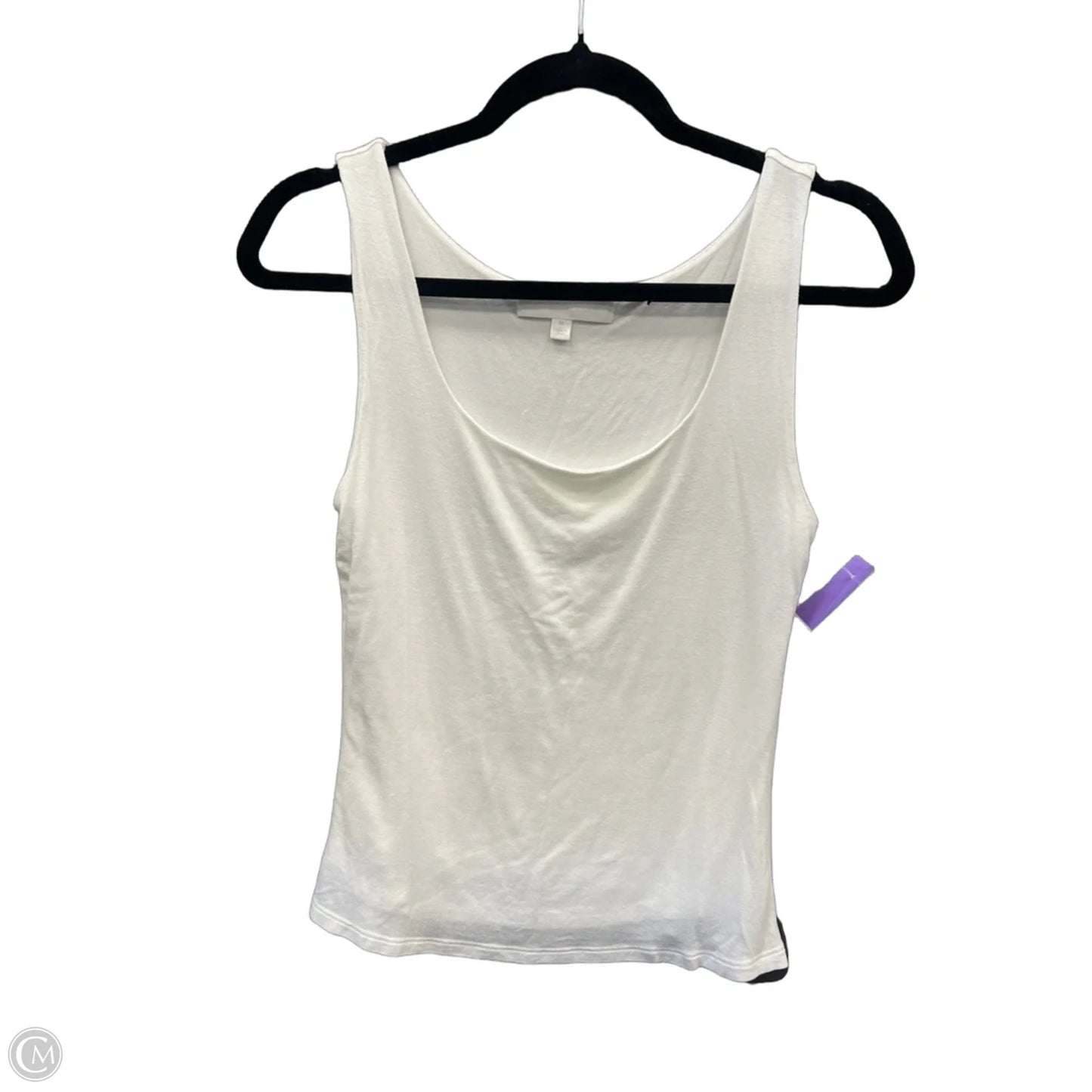 Top Sleeveless Basic By Adyson Parker In White, Size: M