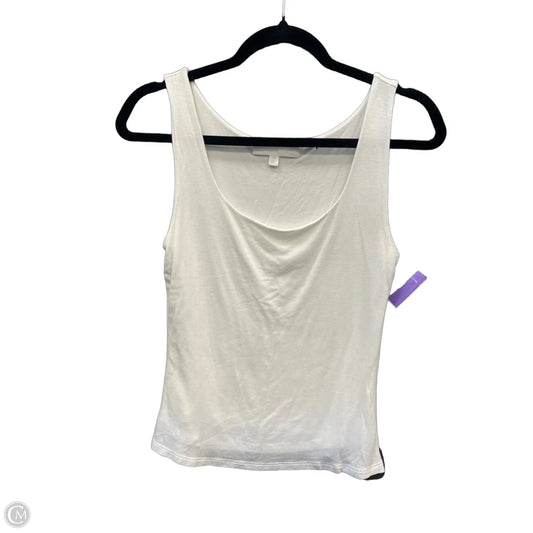 Top Sleeveless Basic By Adyson Parker In White, Size: M