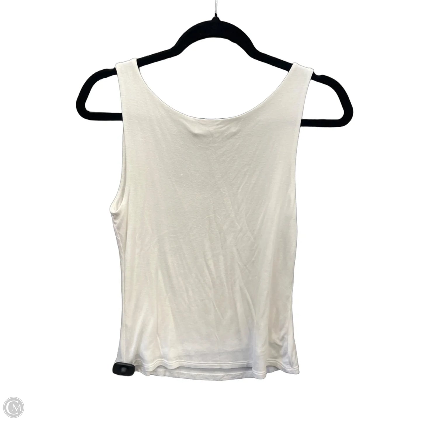 Top Sleeveless Basic By Adyson Parker In White, Size: M