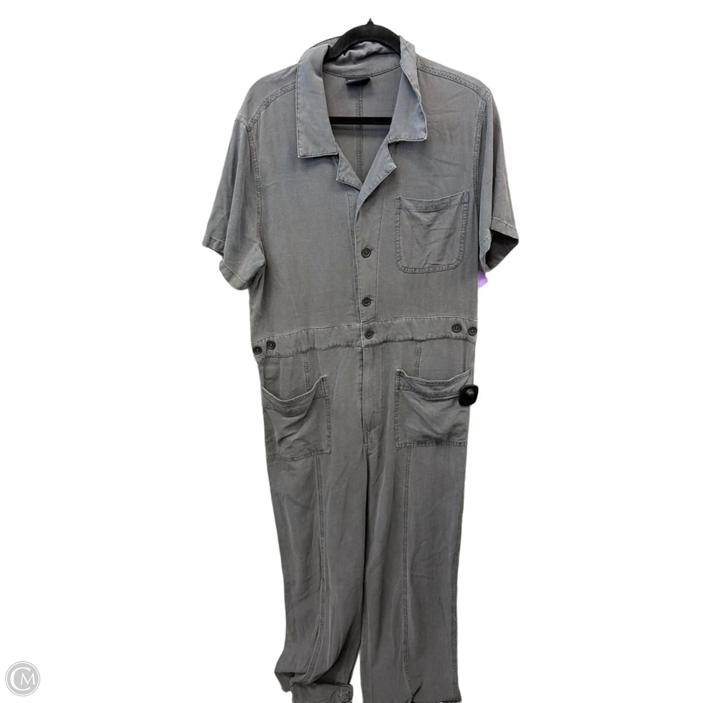 Jumpsuit By Miou Muse In Grey, Size: L